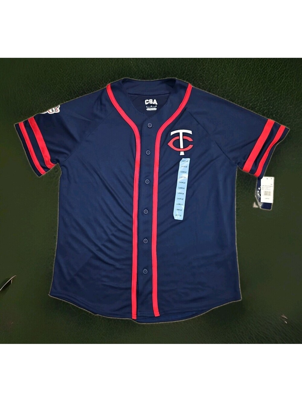 Minnesota Twins MLB Jersey Size Large (211)